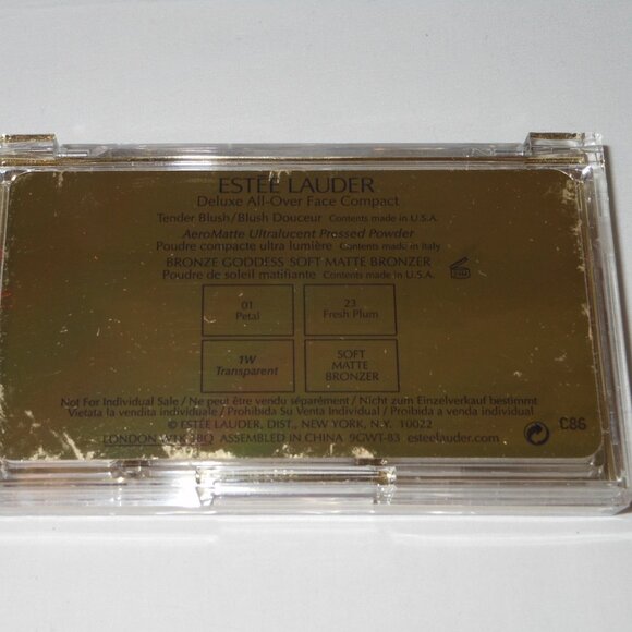 Estee Lauder Deluxe All Over Face Compact - Picture 4 of 4